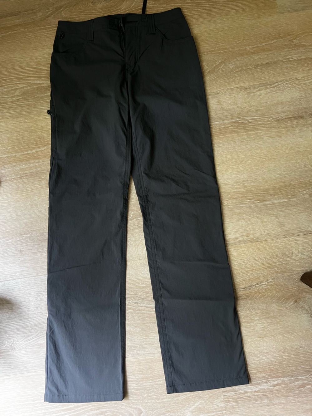 Patagonia Black Pants with Multicolor Logo
